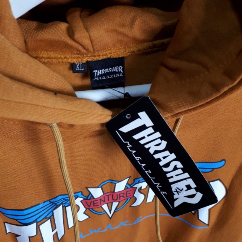 HOODIE THRASHER HIGH QUALITY HYPE FASHION PRIA