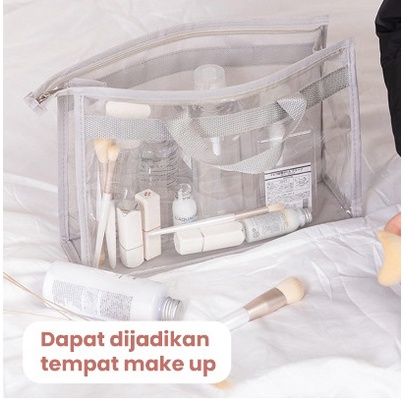 Simple Style Cover Tas Sarung Tas Kotak Pelindung Tas Dari Kotoran Debu HDK302