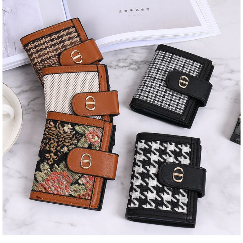 DOMPET IMPORT - ZIEVA CARD WALLET