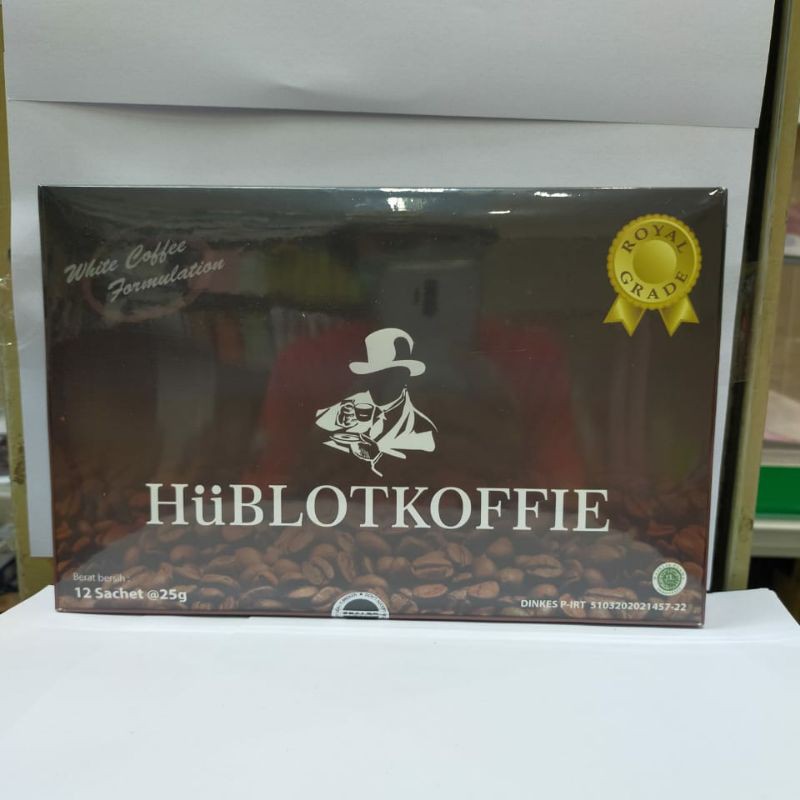 Hublot koffie isi 12 sachet