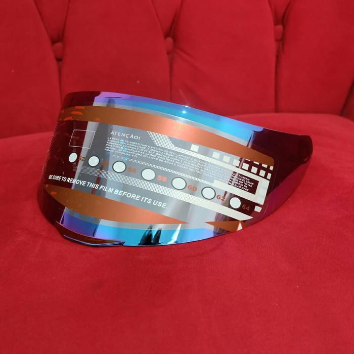 VISOR HELM DQL DGL - READY STOCK - IRIDIUM limited stock