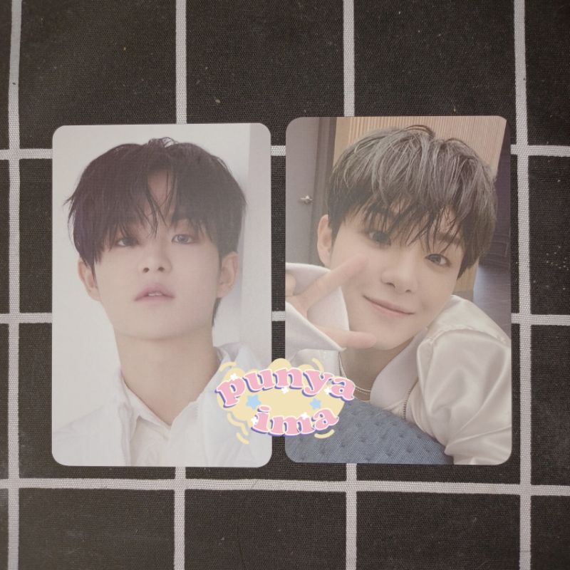 Official Photocard PC Jihoon TREASURE Album The Second Step : Chapter One TSS 1 Benefit Ktown PC Jih