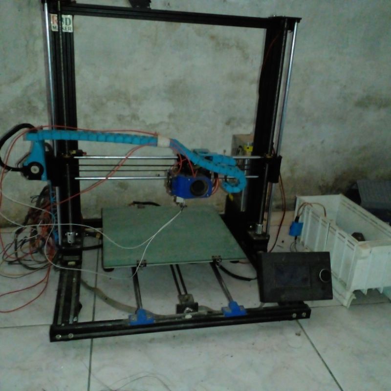 3D printer Anet A8+ Bekas normal