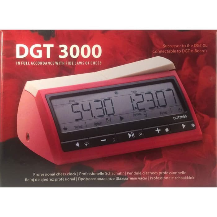 Шахматные часы DGT 3000