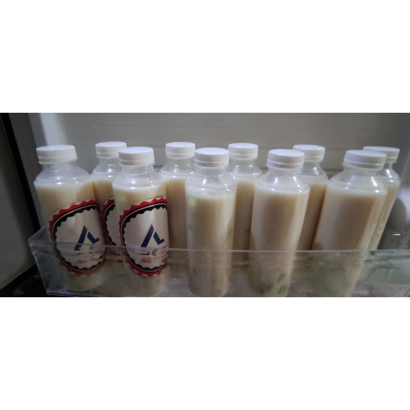 

Iced Cheese Jelly Milk (250 ml)