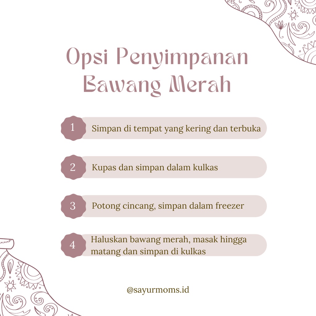 Bawang merah Surabaya 250 gram - 1 kg