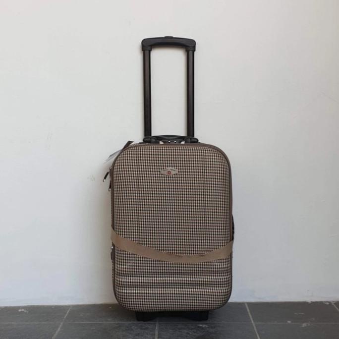 Koper Polo Team Travel Bag, Luggage, Ukuran 18 Inch Motif Batik Kp79864