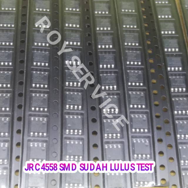 IC JRC4558 SMD Original per 20pcs / IC 4558 Original