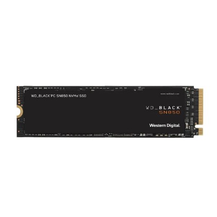 SSD WD Black SN850 500GB M.2 NVMe PCIe &quot; Gen4 x4 &quot;