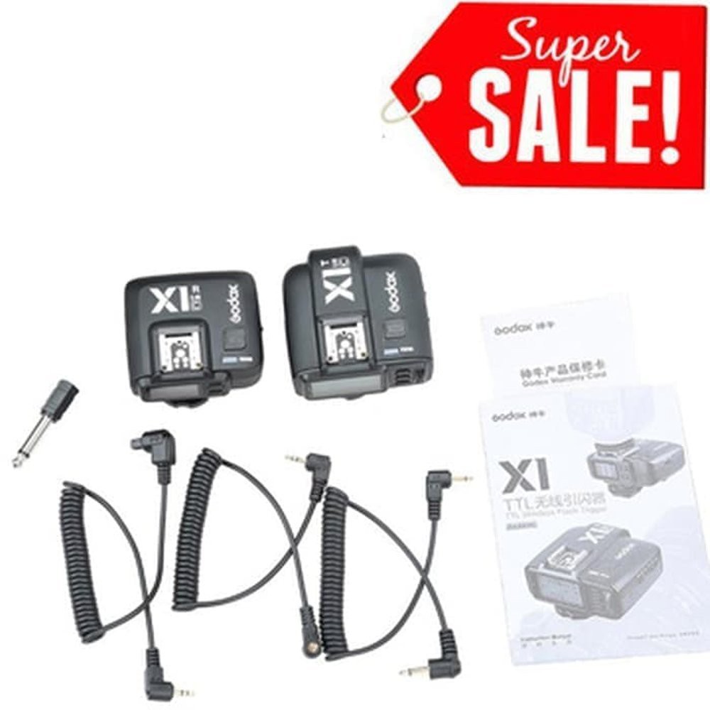Trigger - Godox X1C Trigger Set for Canon HSS and TTL - GODOX TRIGGER FLASH