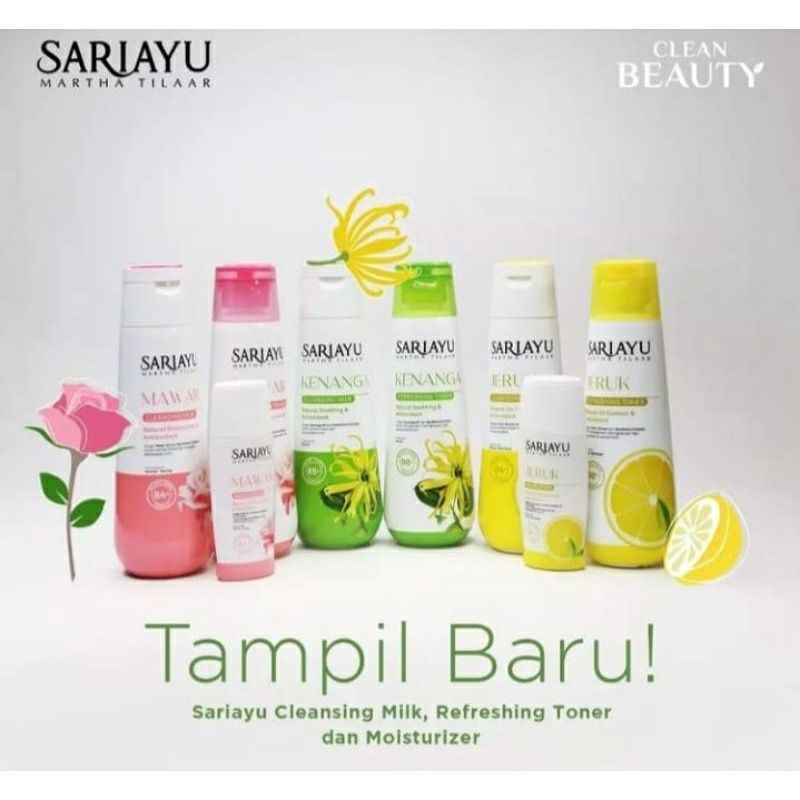 SARIAYU REFRESHING TONER 150ML