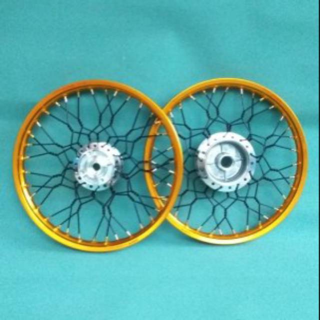 Velg Jari Jari Kepang Jupiter MX New 135 Double Disc