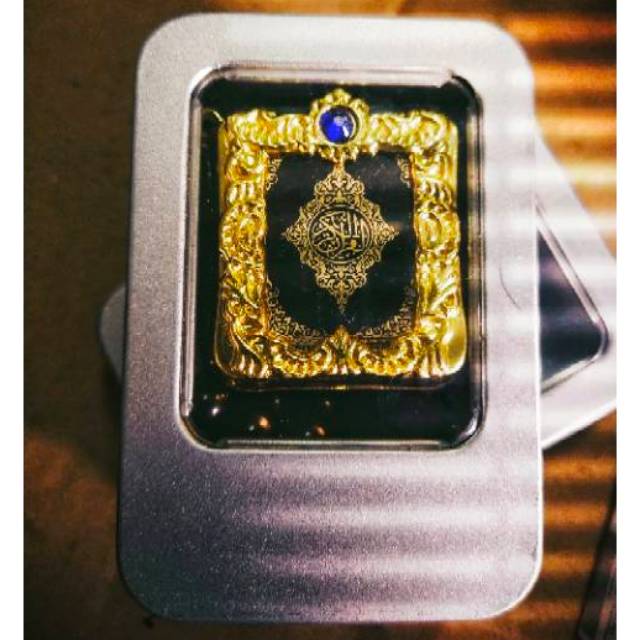Tasbih Premium/Paket Tasbih IMPORT KAUKAH/ALQUR'AN mini/Minyak AL-KHANJAR/Paket Premium KAUKAH