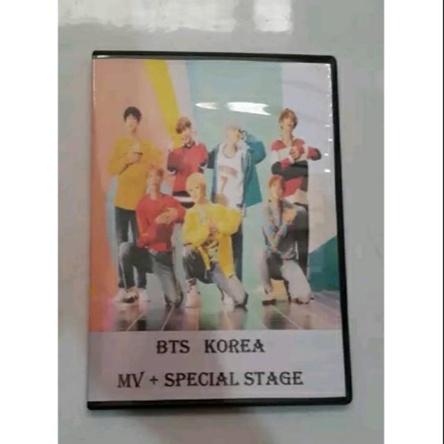 DVD BTS Bangtan boys korea