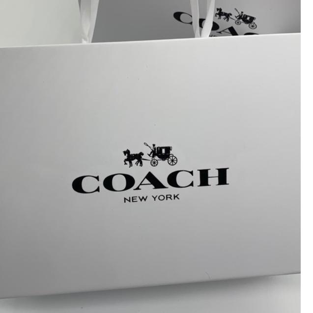 

2 Colour 2 size Coach Gift Box Original Carton Gift Box Folding Box High-end Carton Stok Terbatas