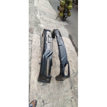 Bodykit toyota fortuner vrz/trd  2021 original