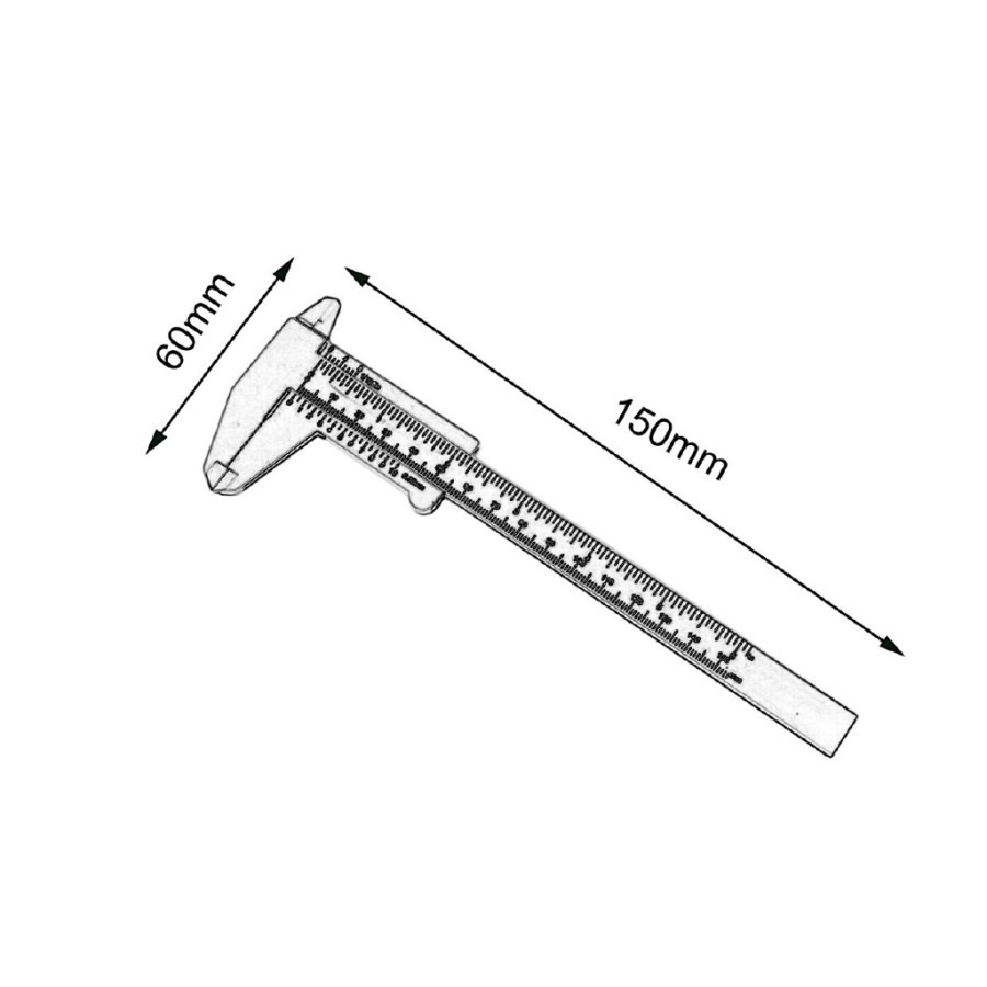 Jangka sorong alis/ PENGGARIS ALIS CALIPER/ JANGKA SORONG EYEBROW