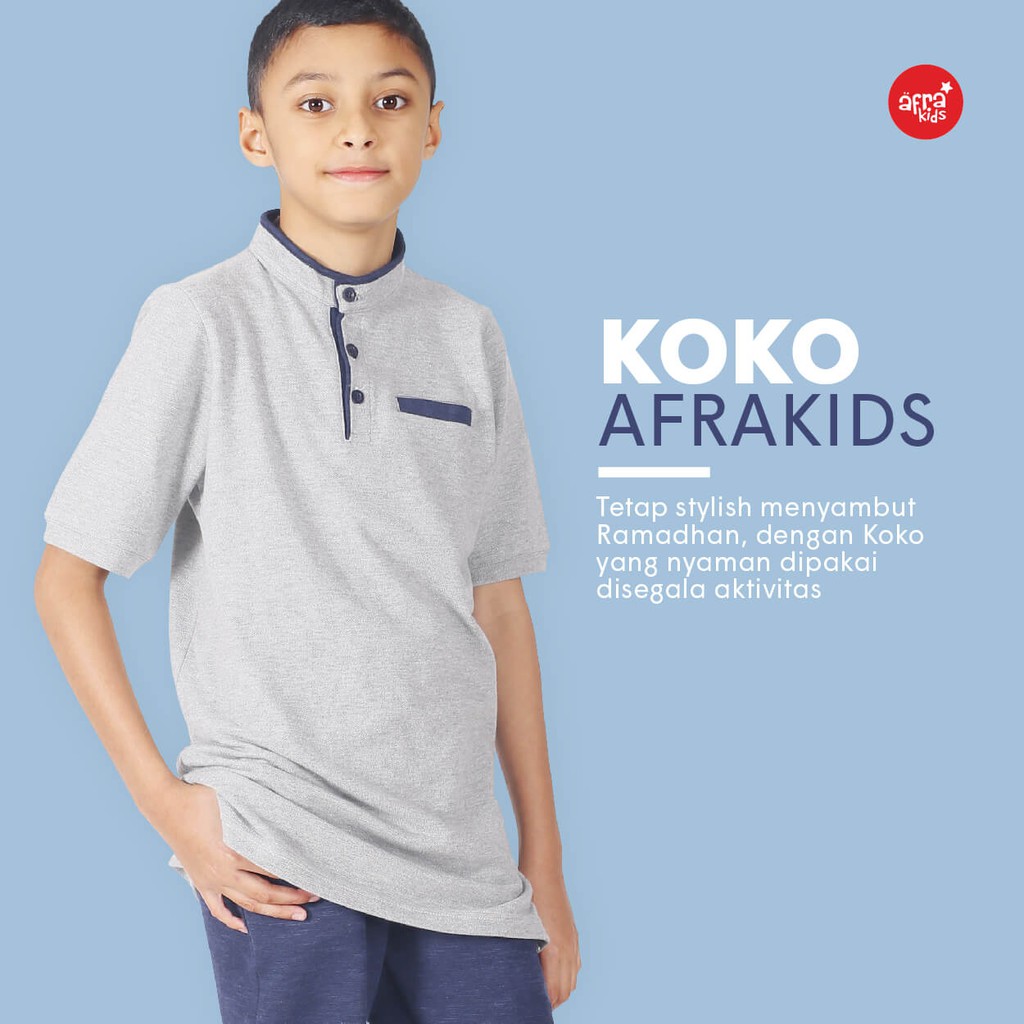 Setelan Baju Koko Anak Afrakids AFRA - KA003