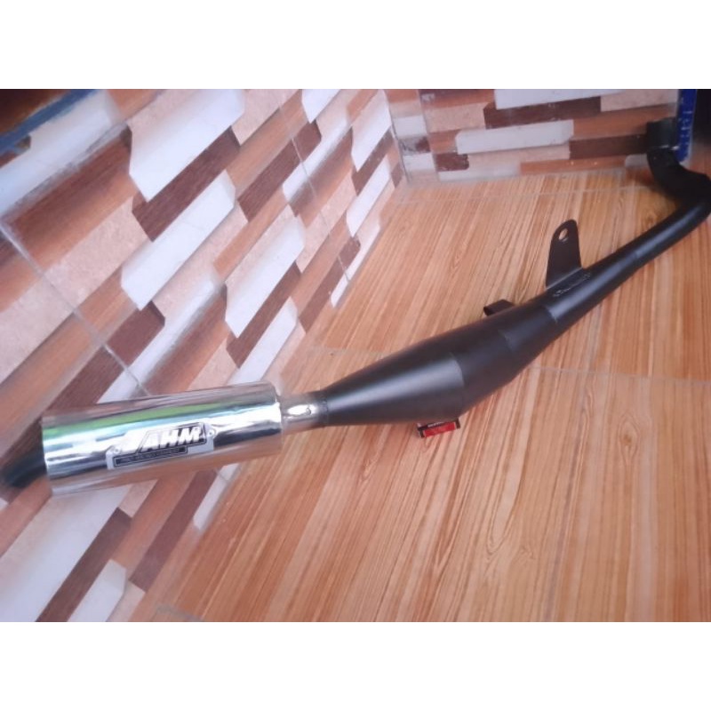 Knalpot Standart Racing Suzuki Rc100/Bravo