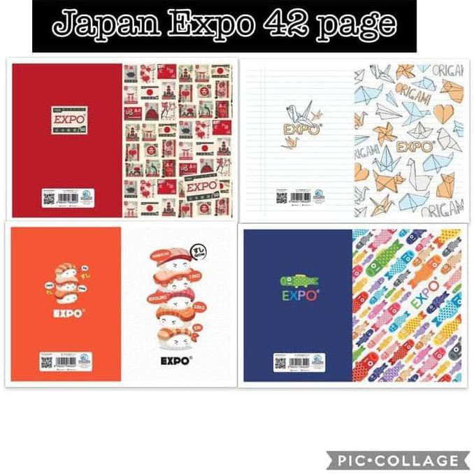 

Hot Sale Buku Tulis Expo 42 Lembar Locomotif Campus - Murah Sd Smp Sma Teresale95