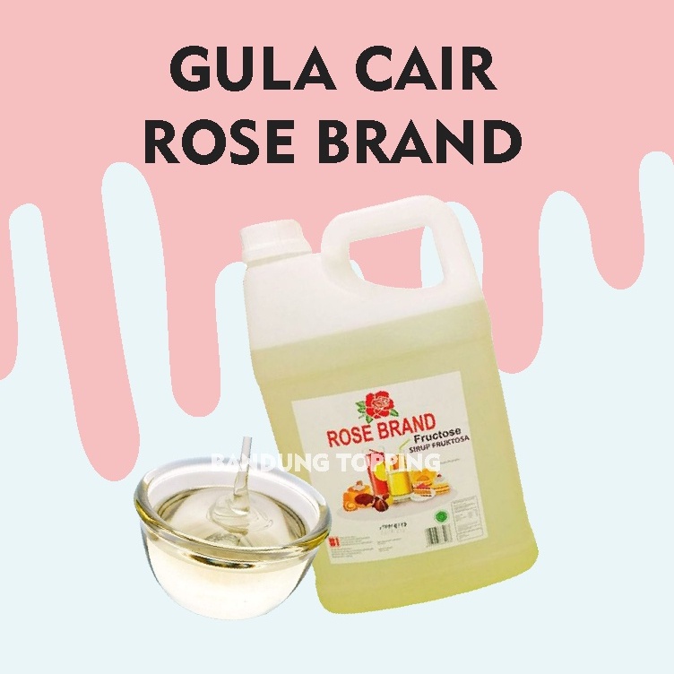 Gula cair Rose Brand 5kg  / 1 kompan