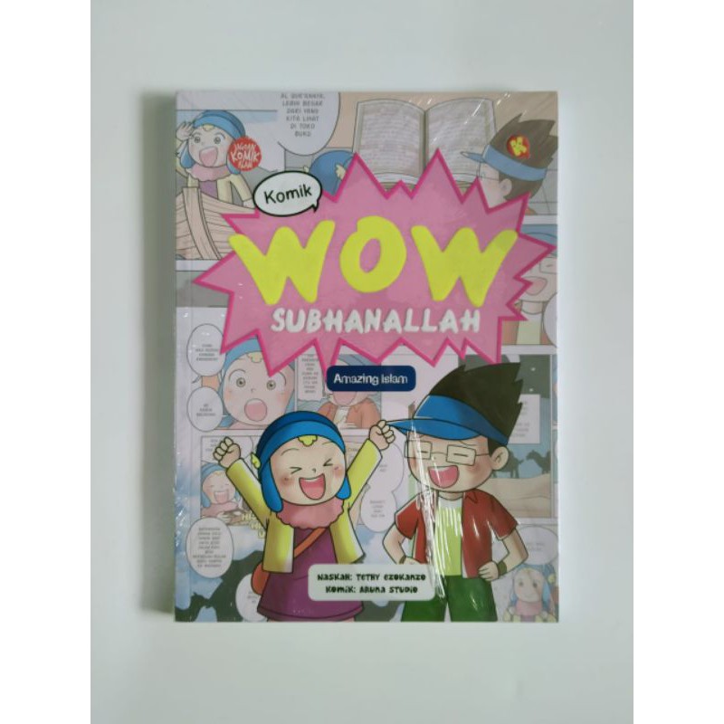 Komik Wow Subhanallah Amazing Islam - Komik Anak Islam