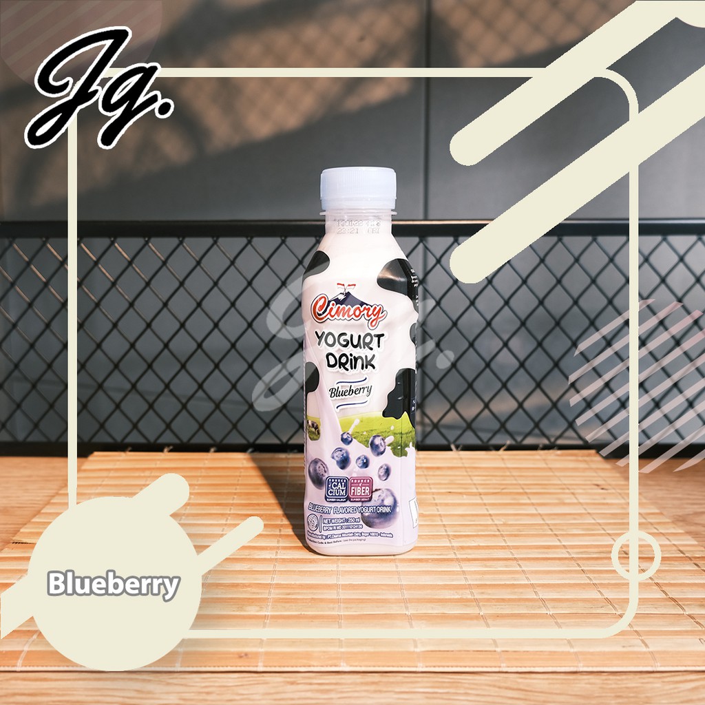 

CIMORY YOGURT DRINK 250ml - BLUEBERRY