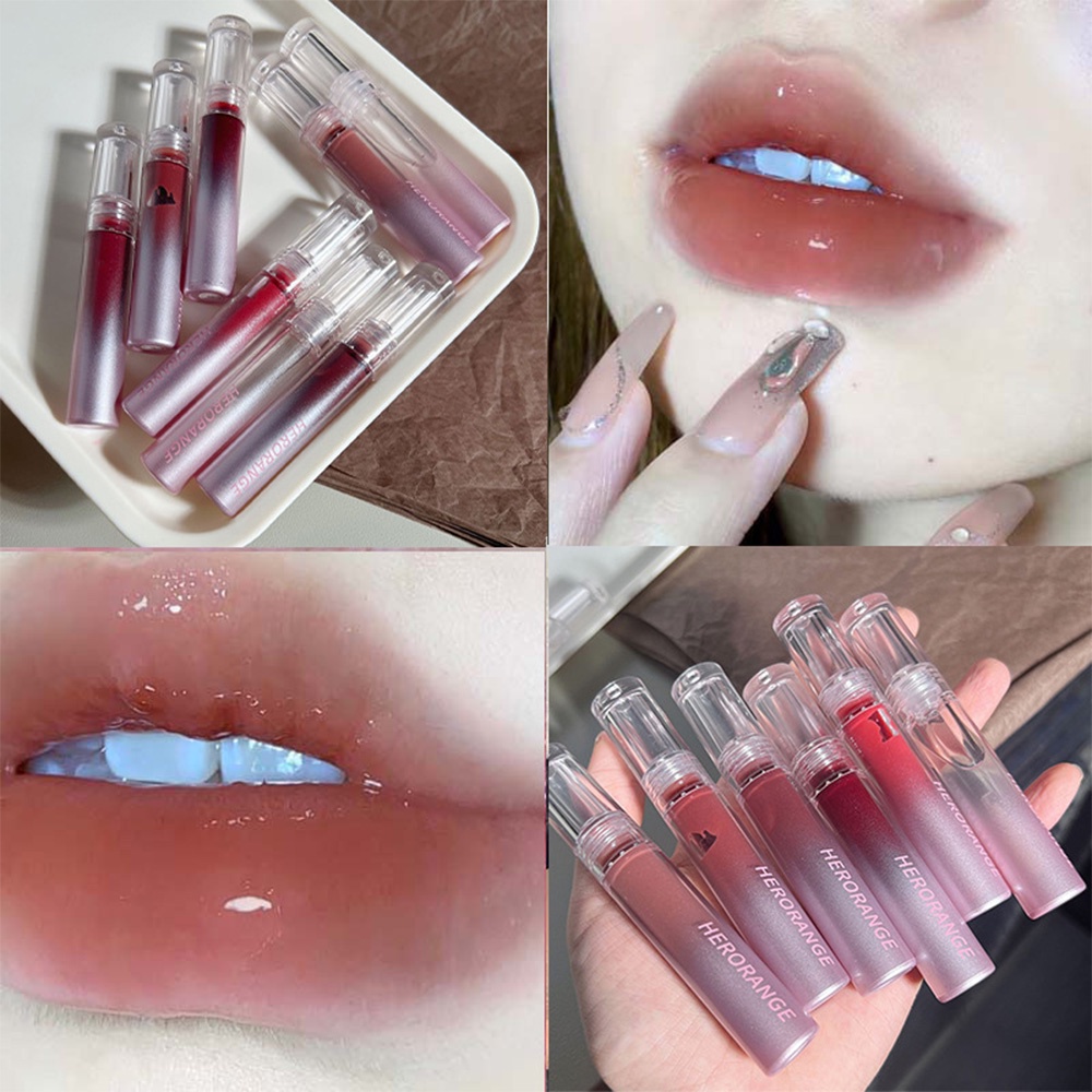 Lipstik tahan lama anti air 24 jam/Lipstick Tahan Lip Gloss Lipstik/Lip Matte Lipstik Tahan Lama/Lipstick Waterproof Tahan Lama/Lipstik Velvet Lip Glaze/Lip Glaze/Lip tint/Lip stain/Lip Cream/Tahan Lama Nourishing Pelembab/Make up