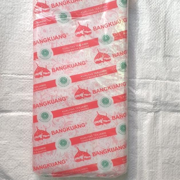 

Plastik PE Bangkuang 15x30 ukuran 1 kg