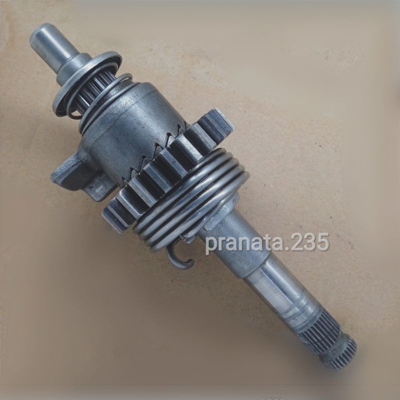 Original Set As Kick Stater Honda Megapro GL Max Pro Neotech JAPAN Copotan As Engkol Selah Gigi Pini