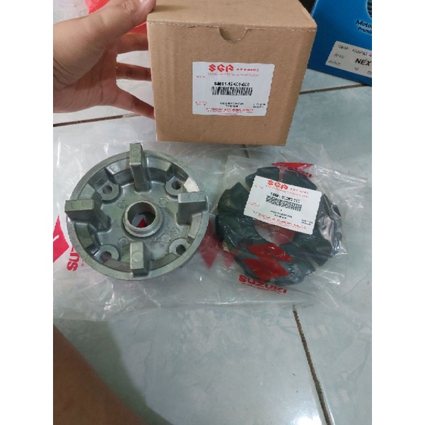 Nap gear gir plus karet tromol Satria fu fi injeksi Asli