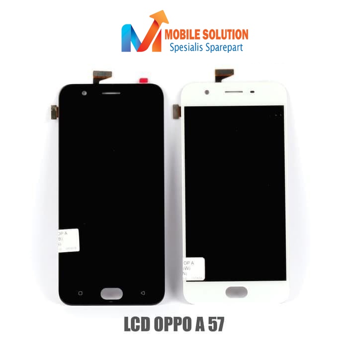 Grosir LCD Oppo A57 ORIGINAL 100% Fullset Touchscreen - Parts Kompatibel Dengan Produk Oppo Garansi 1 Bulan + Packing / Bubbel