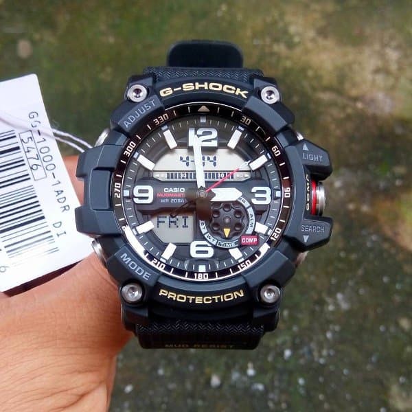 Casio G Shock Gg 1000 1adr Gg 1000 1adr Gg 1000 1a Original Shopee Indonesia