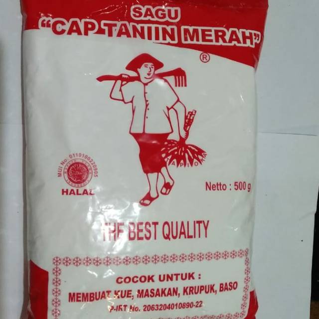 

Tepung Sagu cap tanih merah