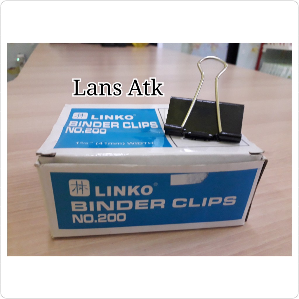

Binder Clip LINKO No.200 binder