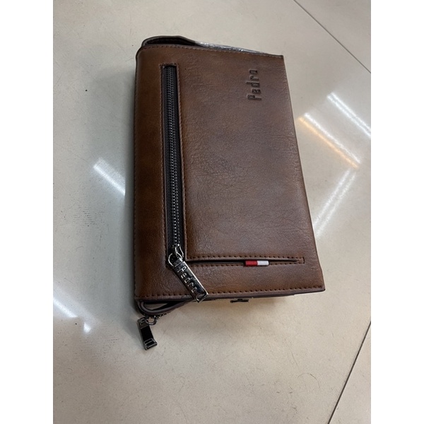 Handbag Clutch PEDRO 536  tangan clutch 12 slot kartu tenteng jinjing pria/wanita