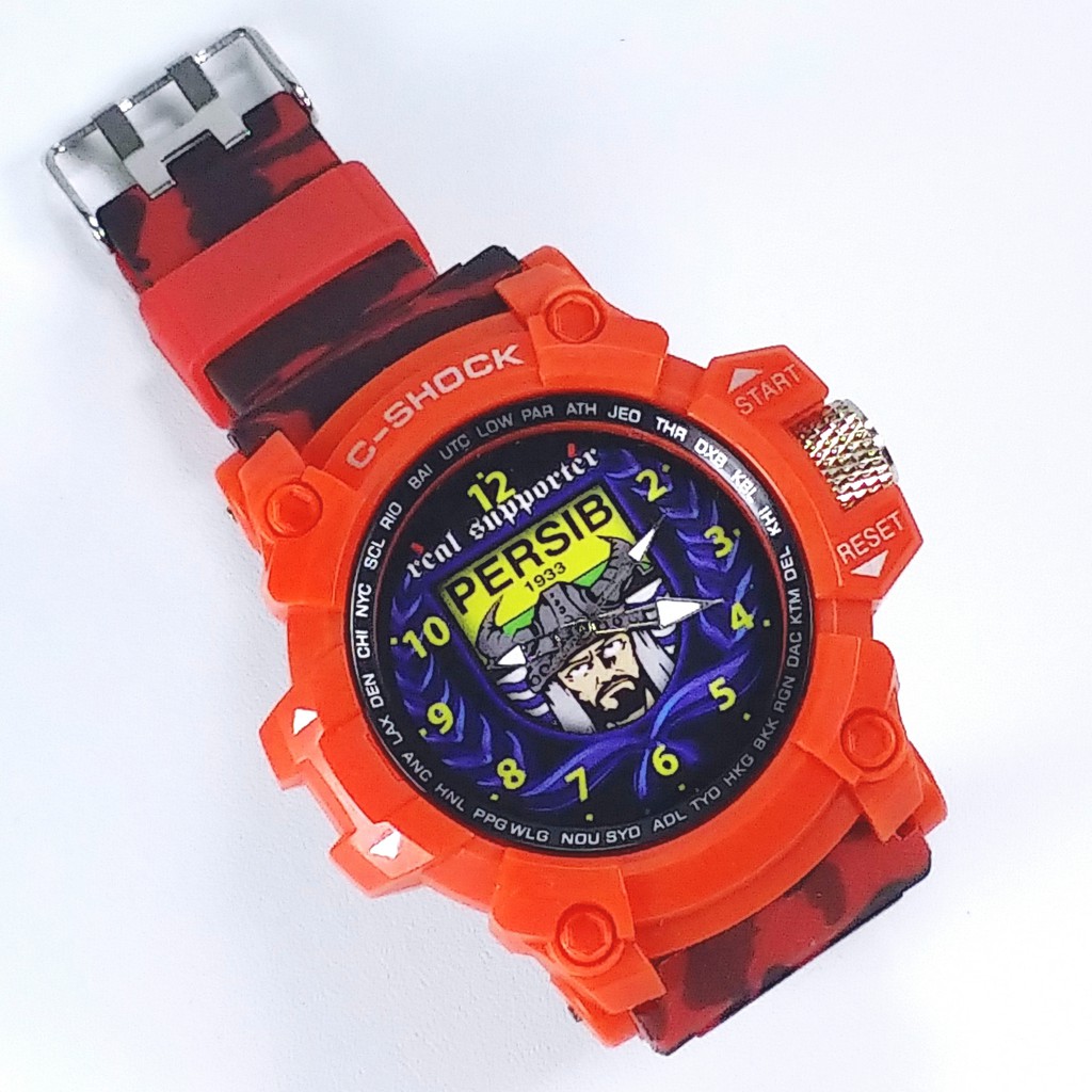 [NEW EDITION] Jam Tangan Persib Bandung Army Merah