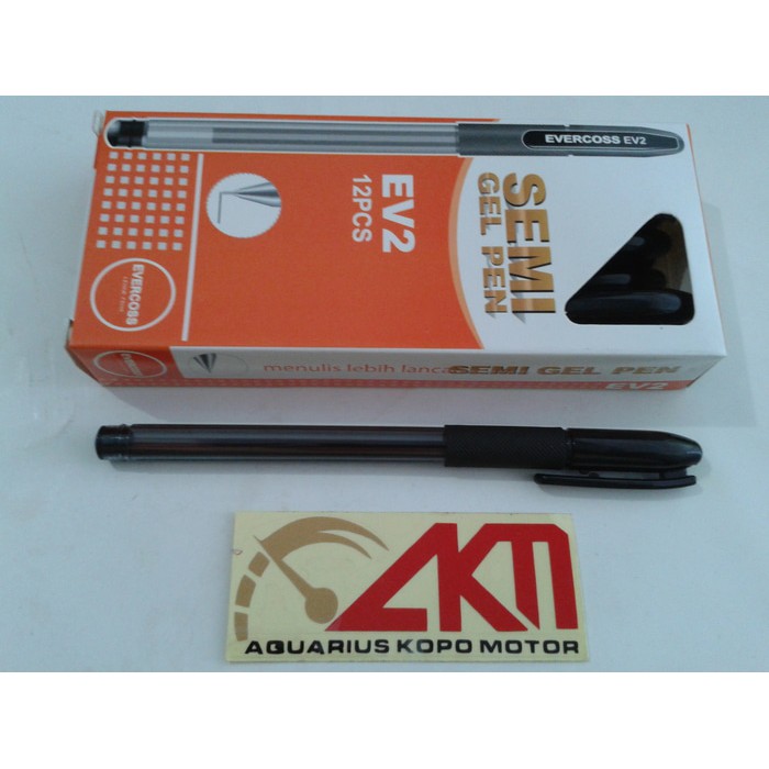 

Bolpen Pulpen Evercoss EV2 Bolpoint Semi Gel Pen (Jual per 1 Lusin)