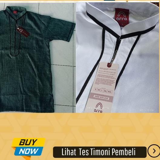 ❄ BAJU KOKO COUPLE AYAH DAN ANAK BAJU KOKO PRIA BAJU MUSLIM RASYD FASHION MUSLIM BAJU KOKO DEWASA KH