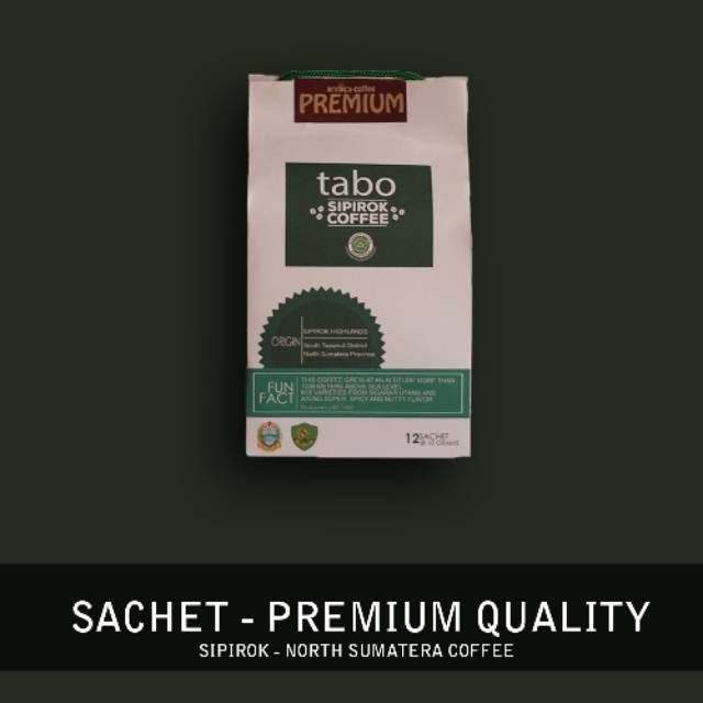 

Premium Quality Coffee Sachet