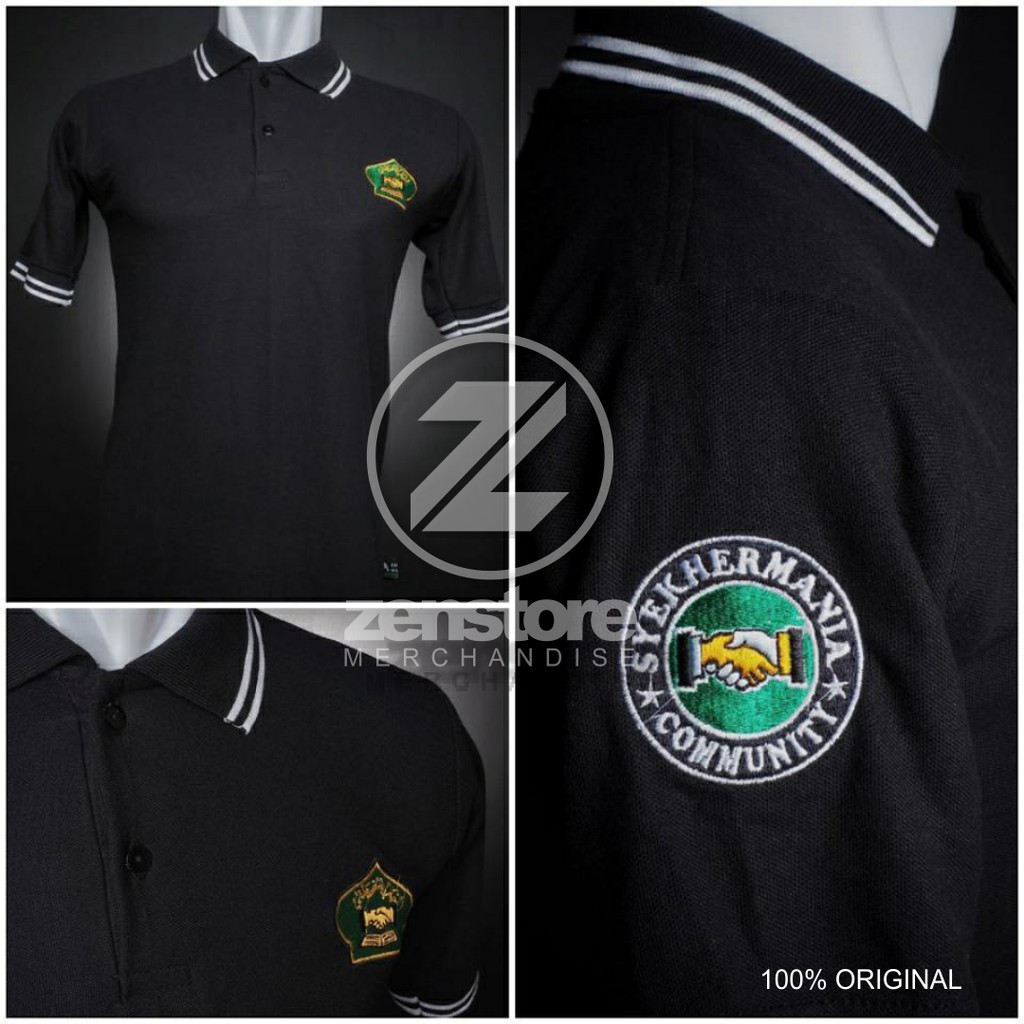 Kaos Polo Syekhermania Ahbaabul Musthofa
