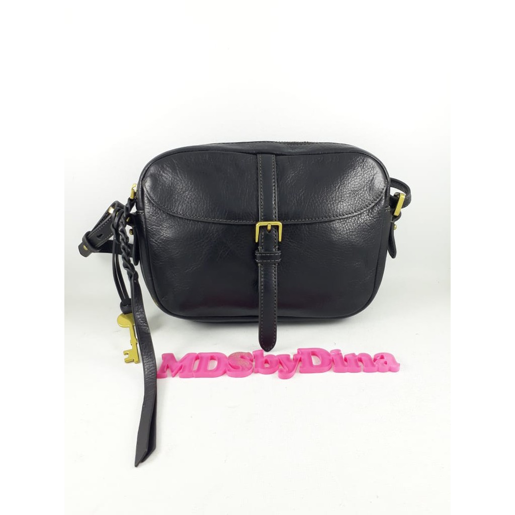 Fossil Kendall Crossbody Black