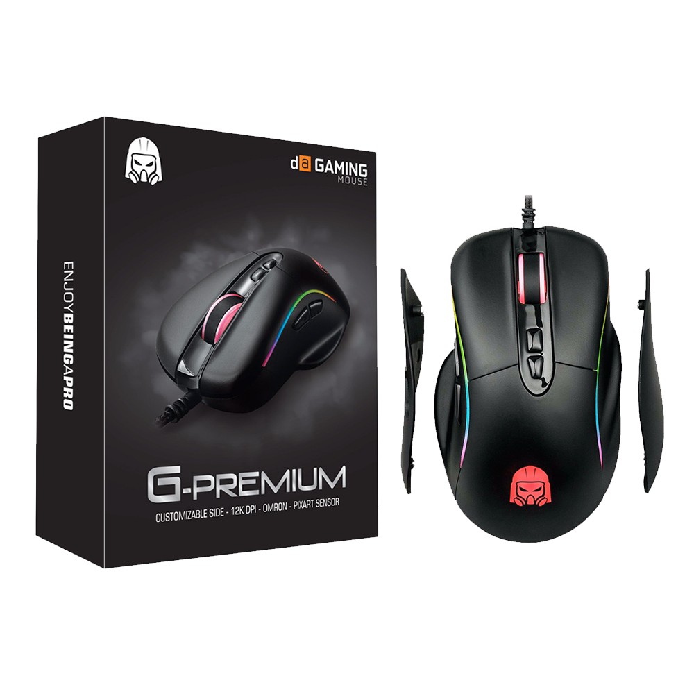 Mouse Gaming Digital Aliance G Premium RGB DA