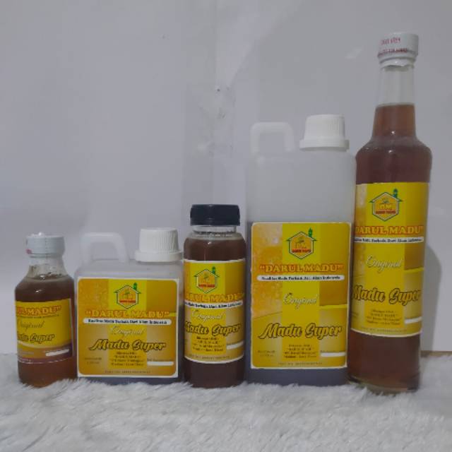 

Madu Super 150ml-1kg
