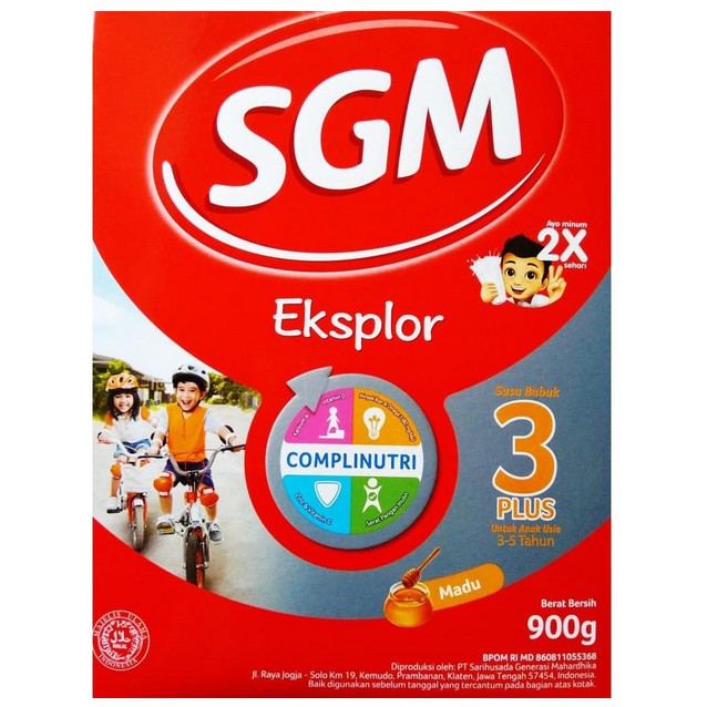 

SGM Eksplor 3 900 Gram