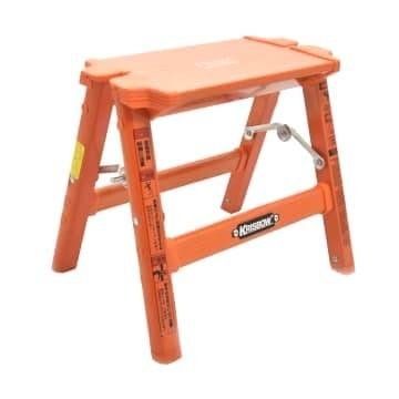 Tangga Lipat Krisbow Tangga Aluminium 1 Step Stool - Hitam
