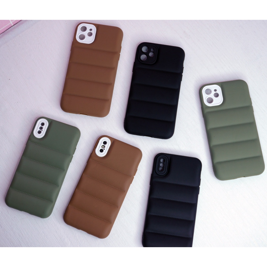 GoodCase - THE PUFF Case iPh 11/ 11 Pro/ 11 Pro Max | 12/ 12 Pro/ 12 Pro Max | 9/XR | 9+/XS Max | X/XS | 13 Pro/ 13 Pro Max Silicone Soft Case