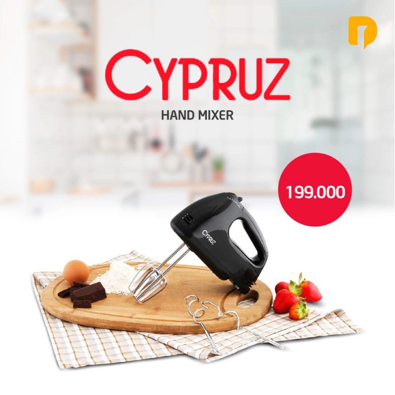 Grosir Bukittinggi Cypruz Hand Mixer