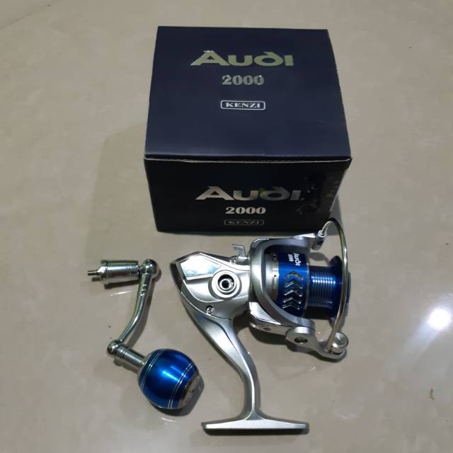 Reel kenzi Audi 2000 power handle