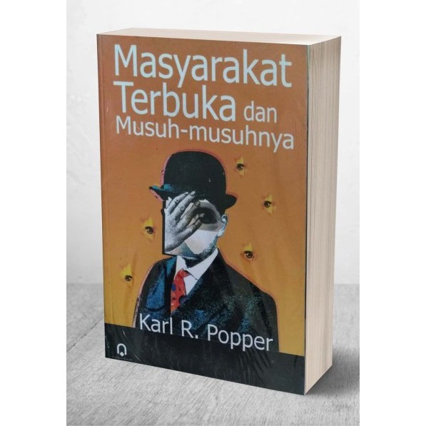 Buku Masyarakat Terbuka dan Musuh-Musuhnya Karl R. Popper